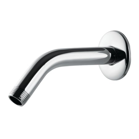 Trimscape 6" Shower Arm with Flange, Polished Chrome K206M1